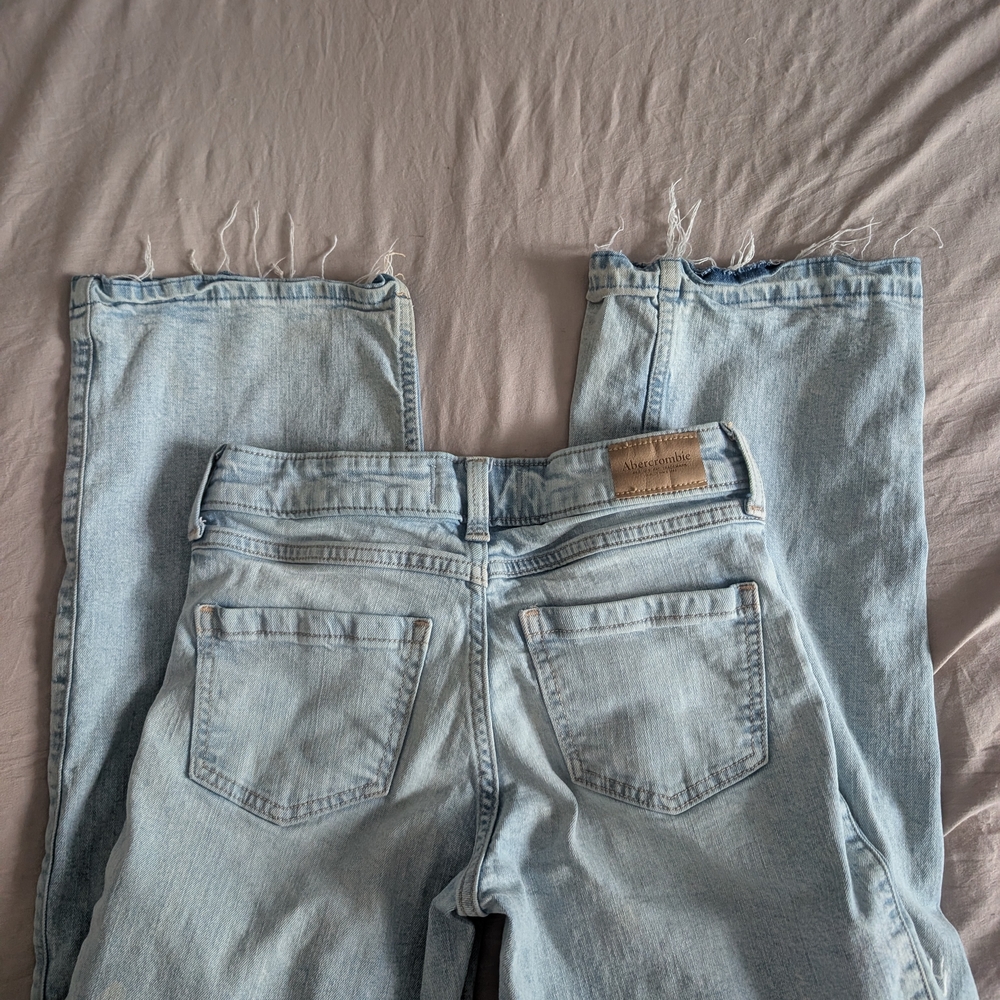 Abercrombie Kids Light Blue Jeans